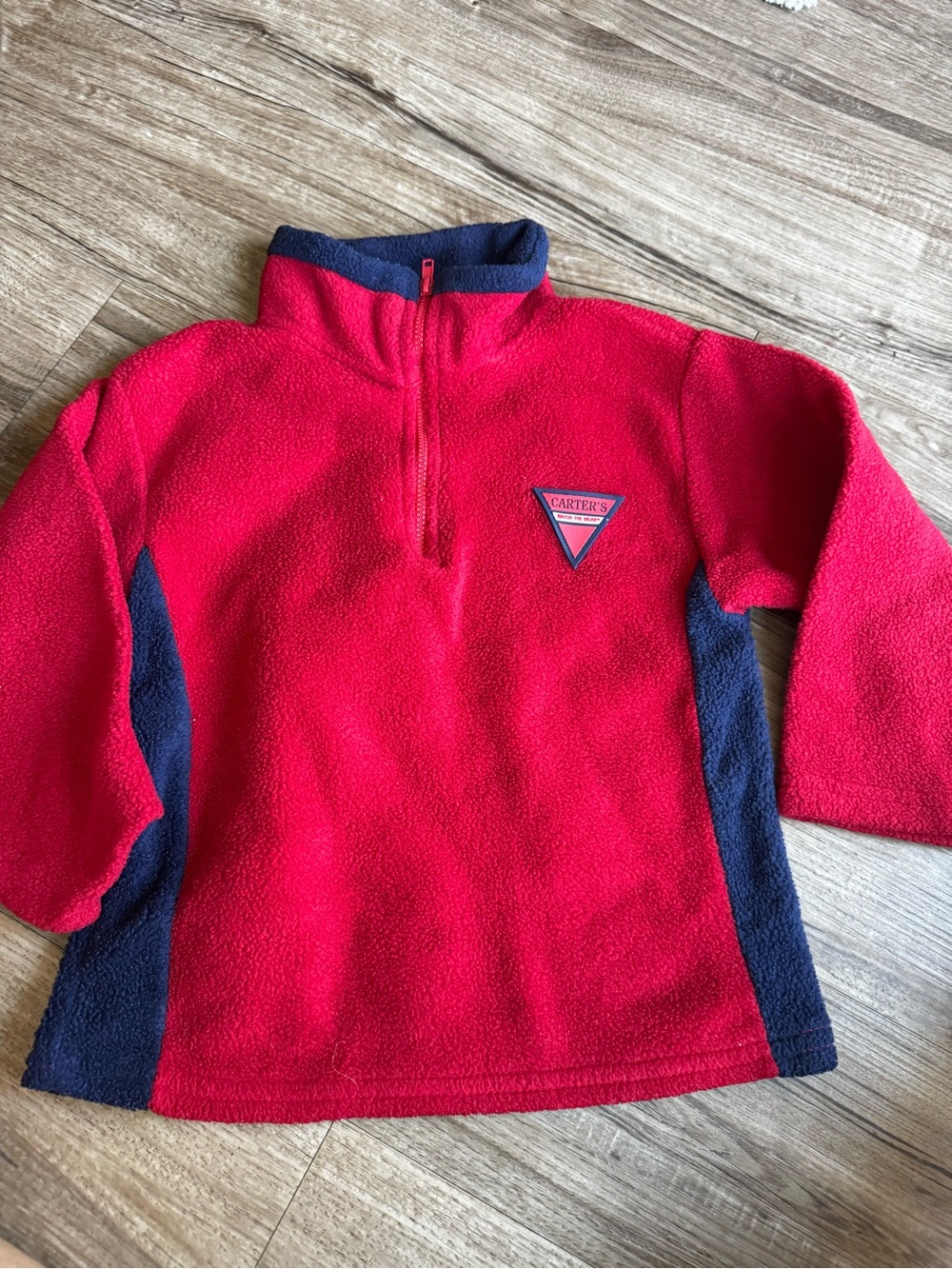 Vintage carters fleece sweater size 3T